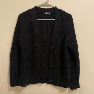 Chunky knit cardigan